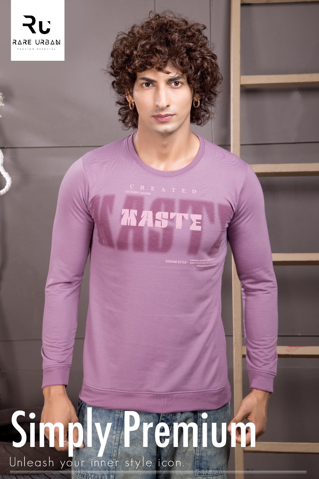 Vol 6134 Rare Urban Looper Mens Tshirts Exporter India