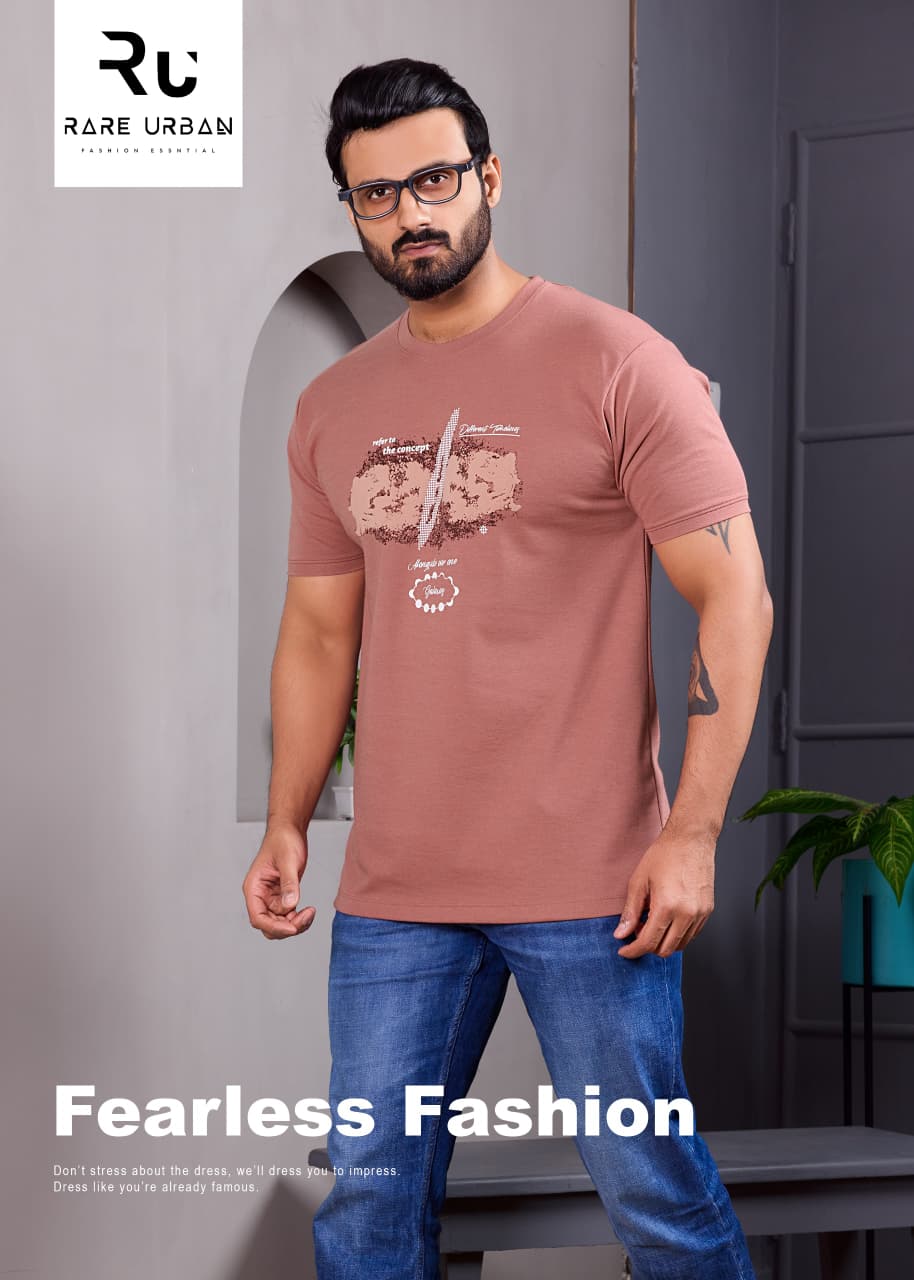 Vol 6190 Rare Urban Canvas Mens Tshirts Wholesaler India