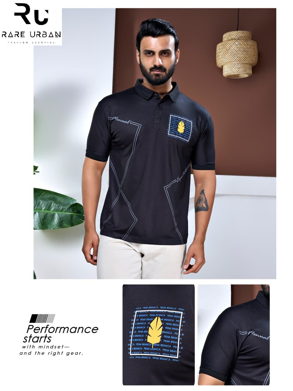 Vol 6282 Rare Urban Tencil Lycra Mens Tshirts Supplier Gujarat