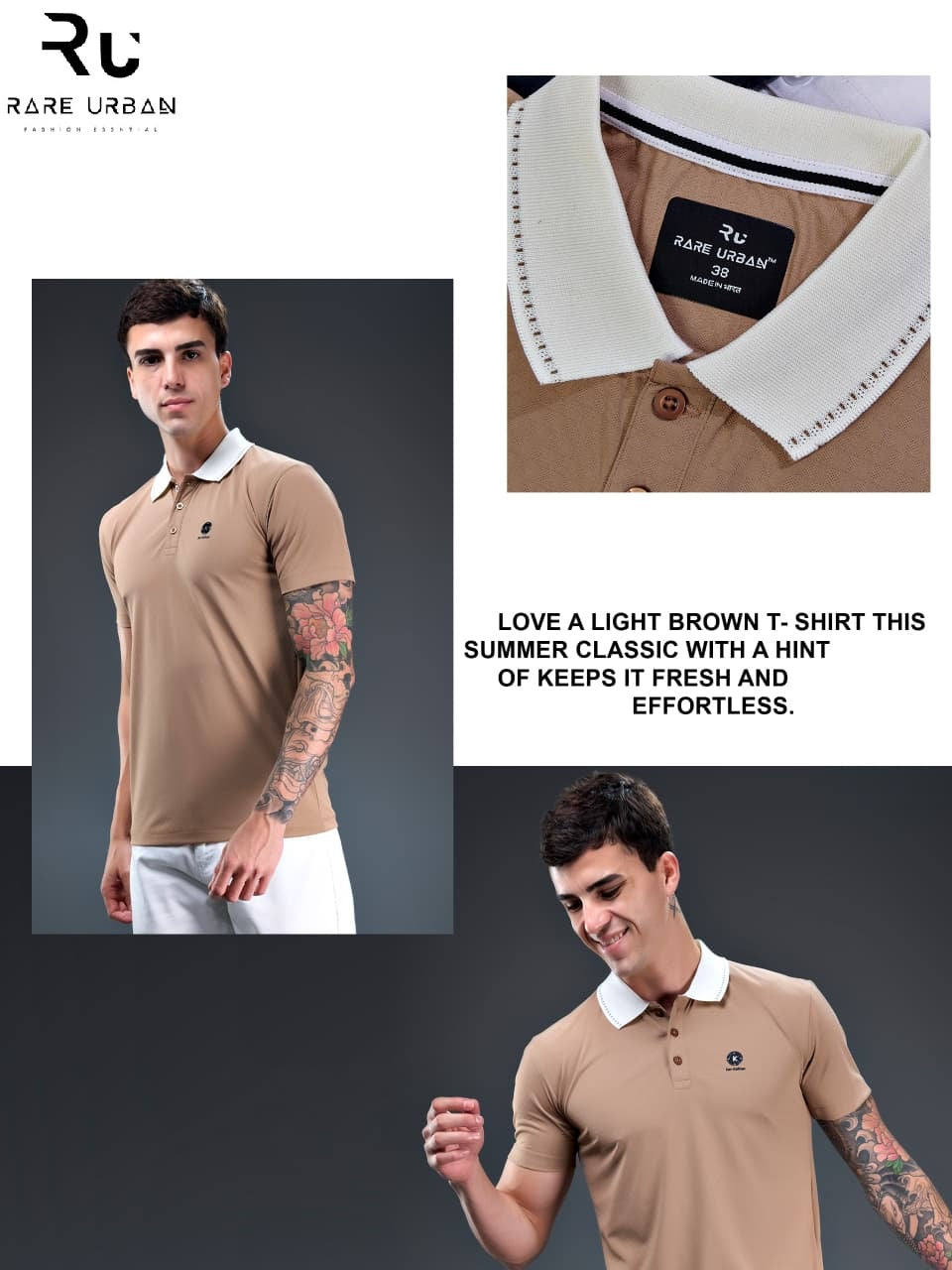 Vol 6376 Rare Urban Jacquard Knit Mens Tshirts Wholesaler Ahmedabad