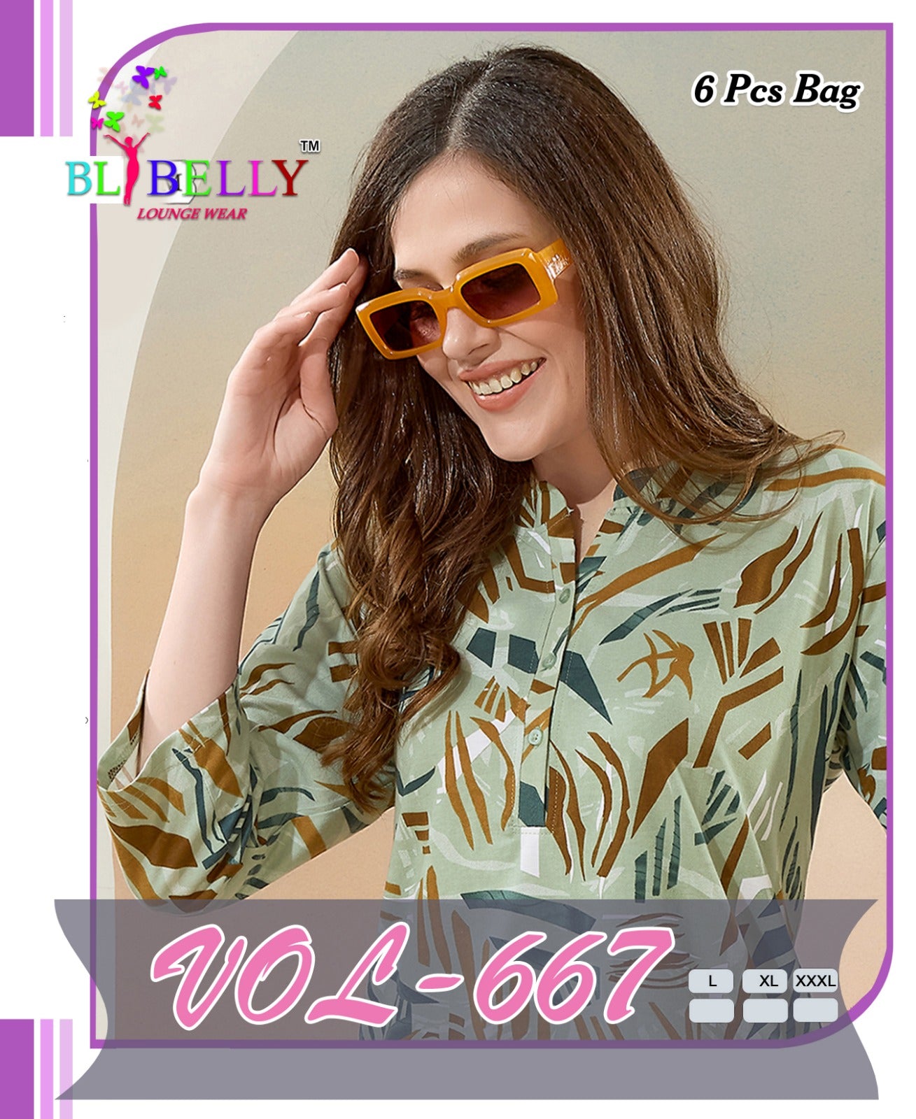 Vol 667 Belly Sinker Co Ord Set Manufacturer Gujarat