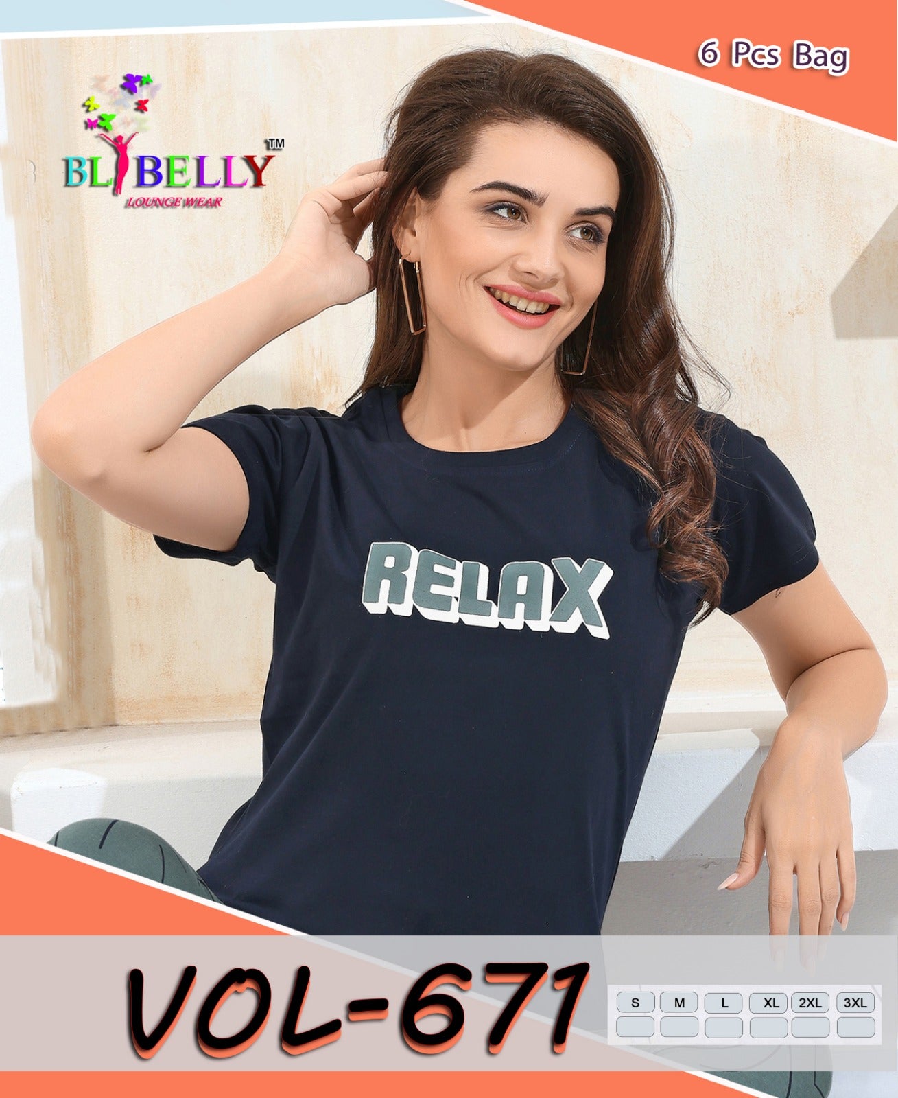 Vol 671 Belly Sinker Pyjama Night Suits Wholesaler Gujarat