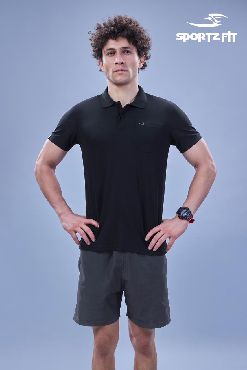 Vol 6810 Pk 125 Hq Sportz Fit Polyster Mens Tshirts Exporter