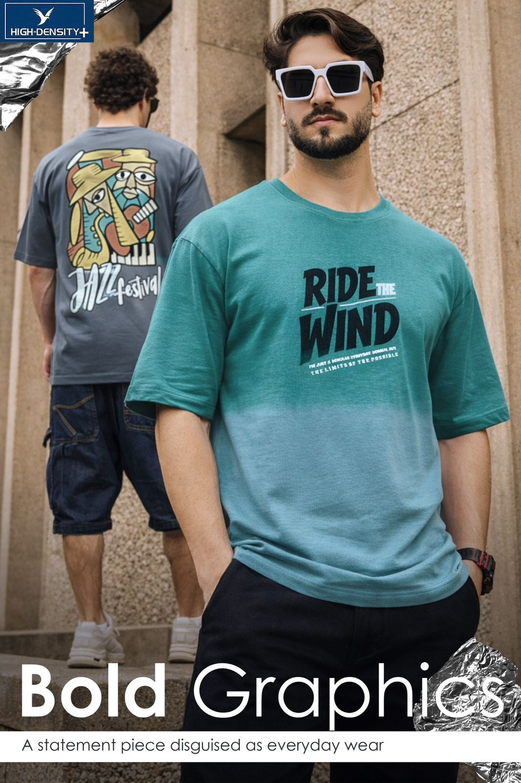 Vol 6871 To 6876 High Density Cotton Looper Mens Tshirts Manufacturer