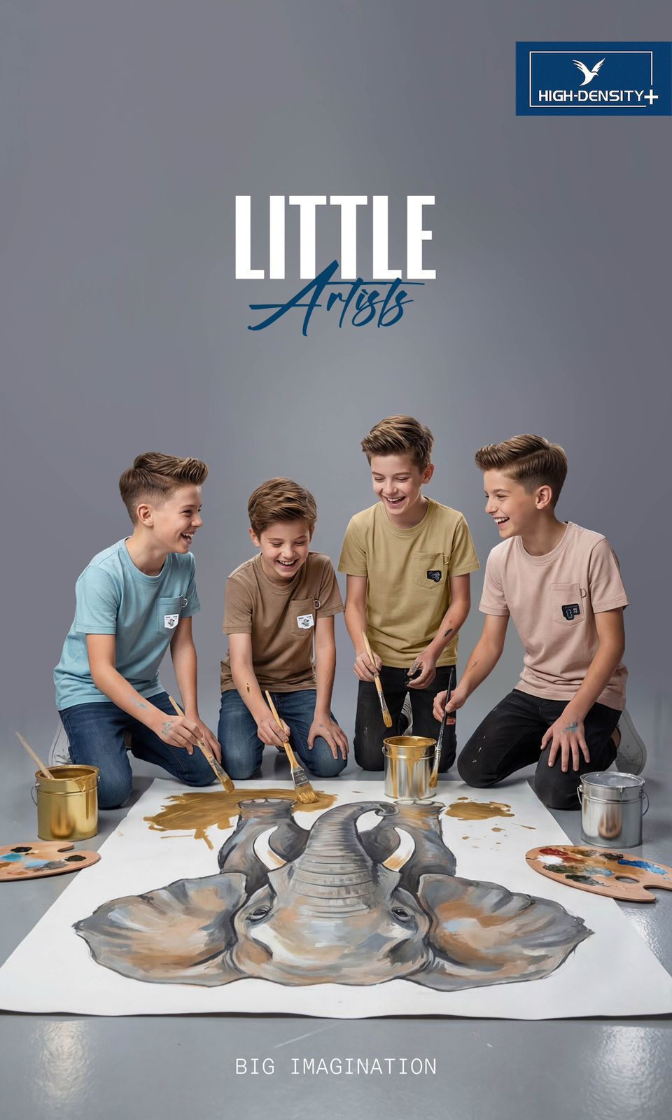 Vol 6907 To 6914 High Density Canvas Interlock Boys Tshirt Wholesale