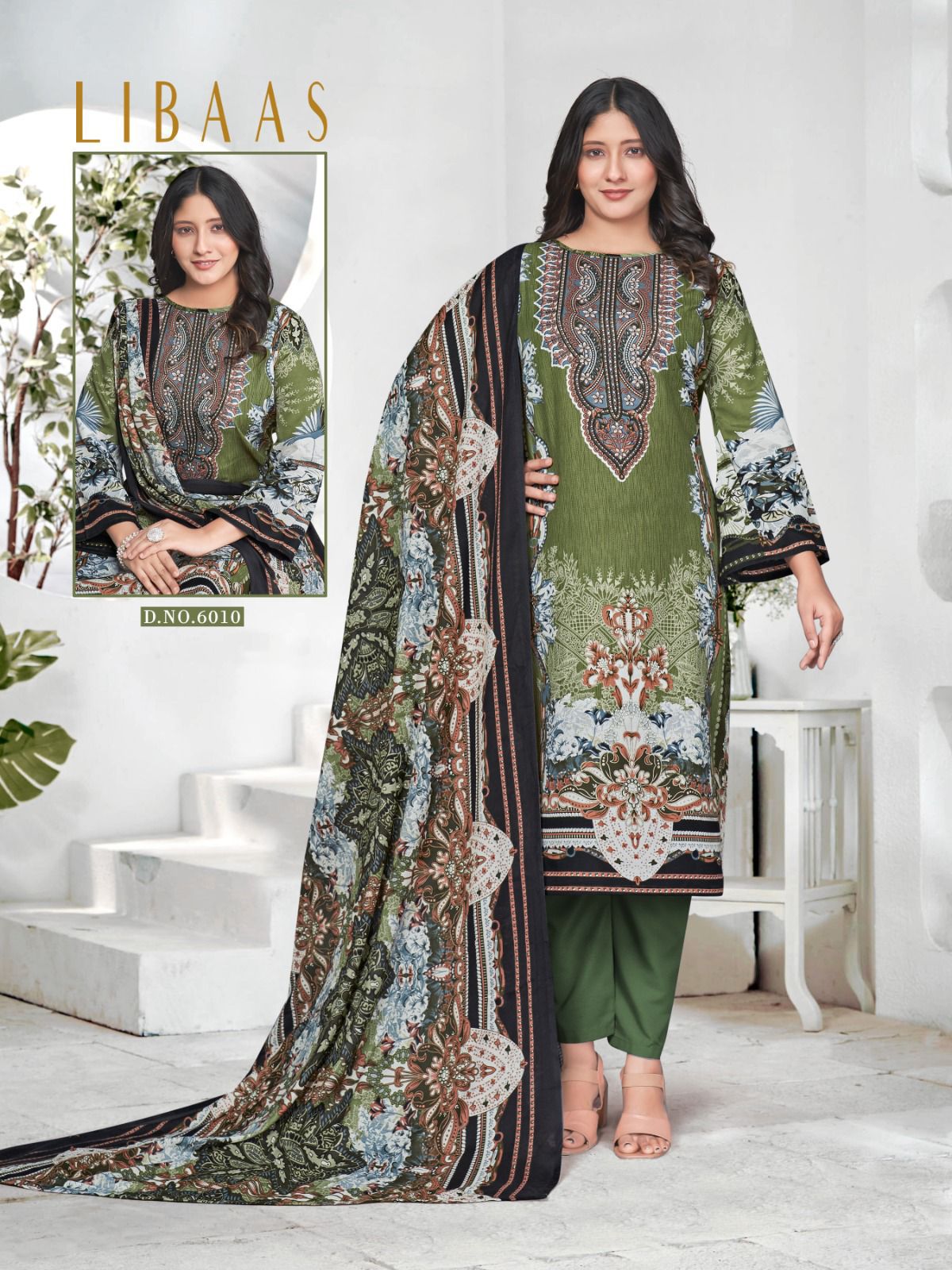 Vol 6 Libaas Cotton Karachi Salwar Suits Supplier