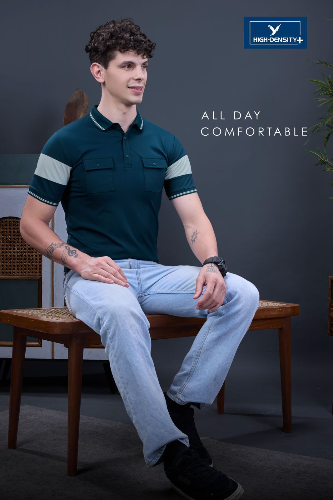 Vol 7003 To 7010 High Density Knit Mens Tshirts Wholesaler India