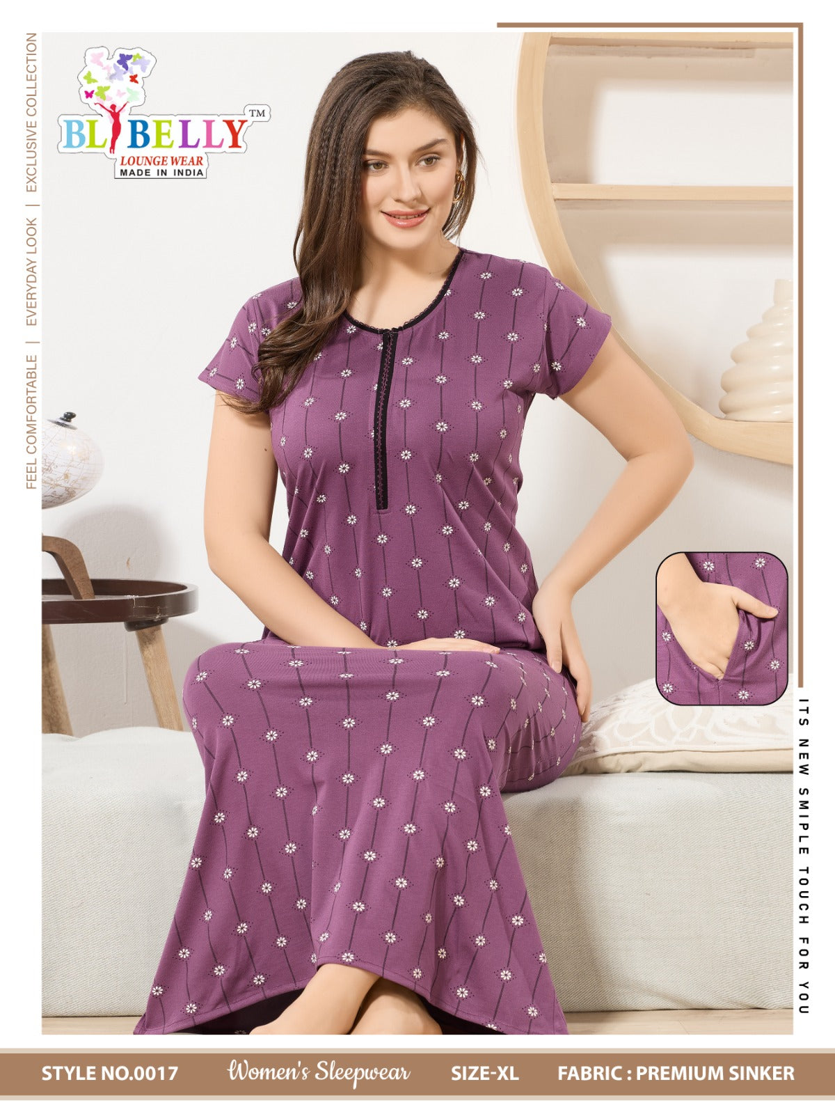 Vol 701 Belly Sinker Night Gowns Wholesale