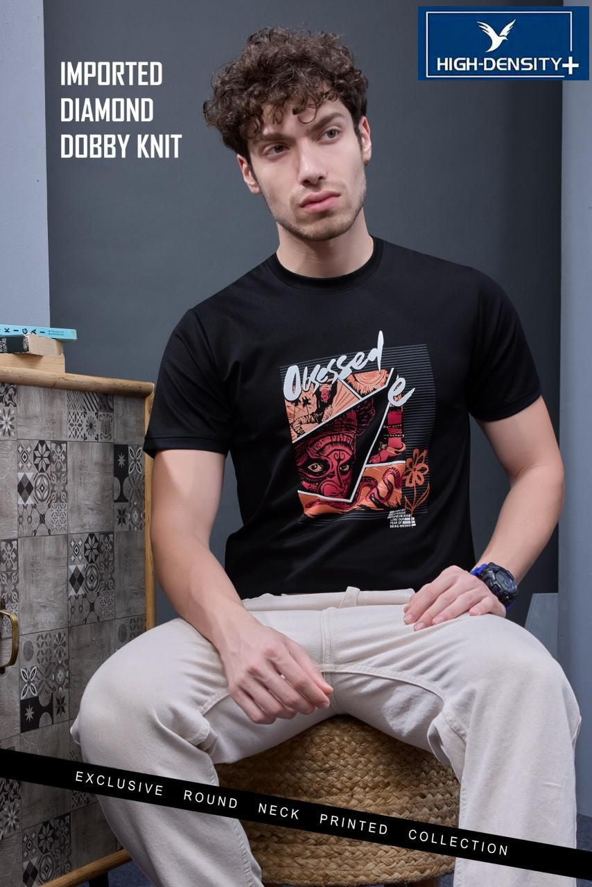 Vol 7033 To 7040 High Density Dobby Mens Tshirts Wholesale Price