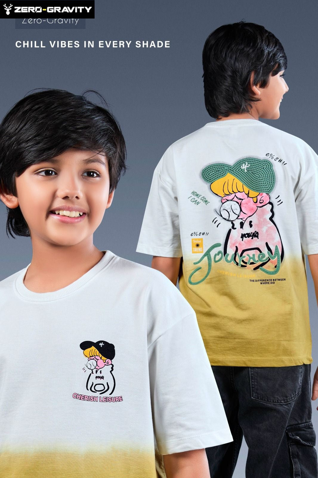 Vol 7047 To 7052 Zero Gravity Cotton Looper Boys Tshirt Exporter India