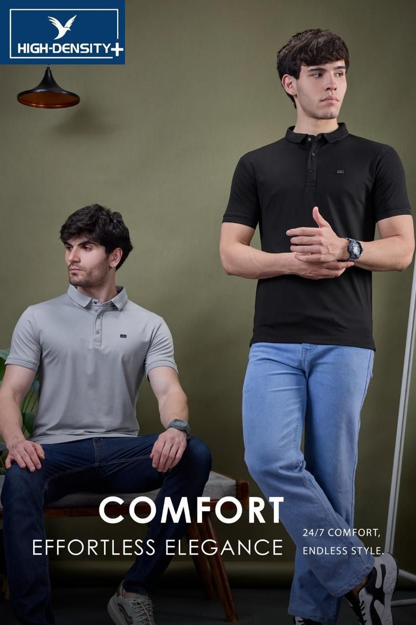 Vol 7101 To 7108 High Density Tencil Lycra Mens Tshirts Wholesale Price