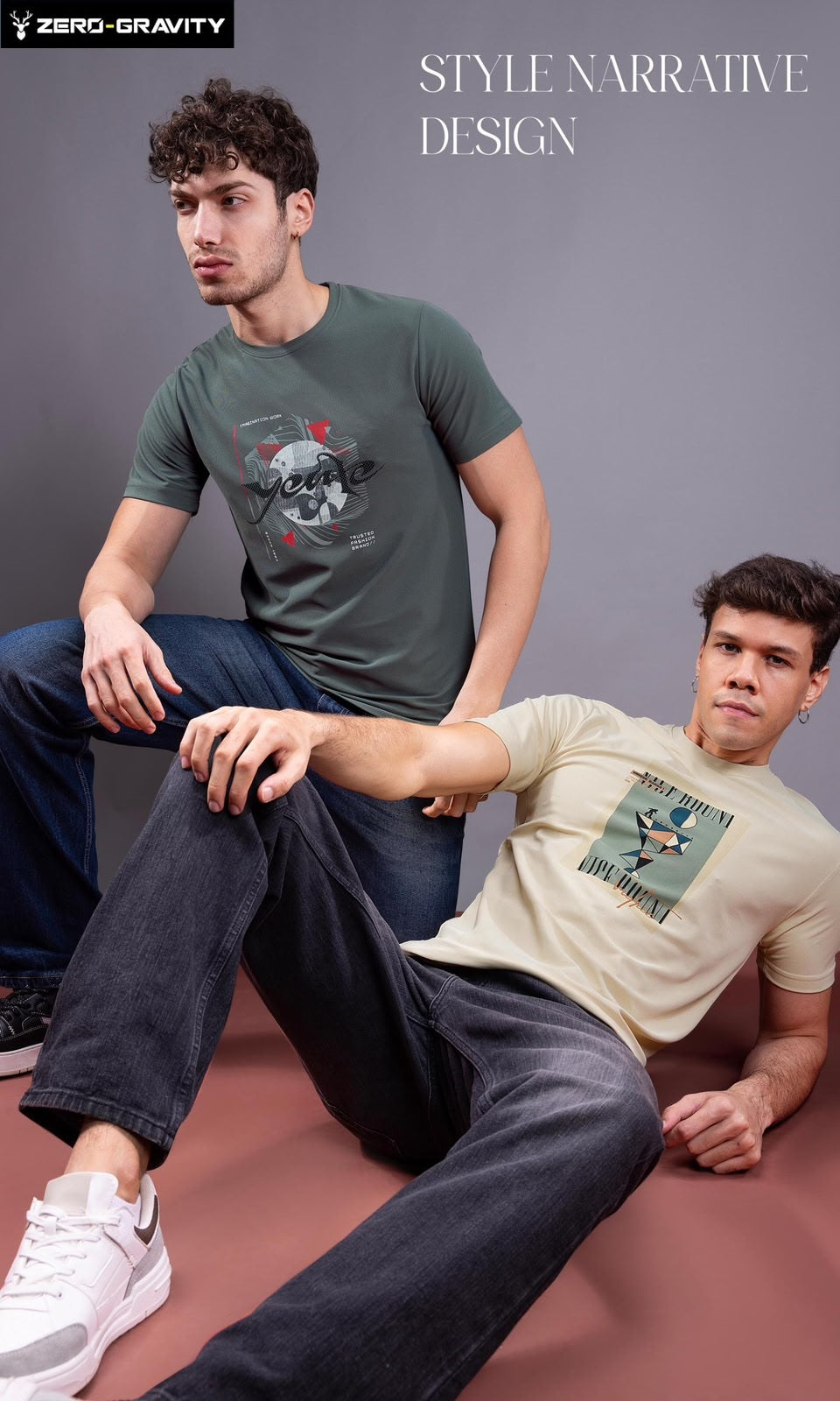 Vol 7145 To 7152 Zero Gravity Honey Comb Mens Tshirts Supplier Ahmedabad