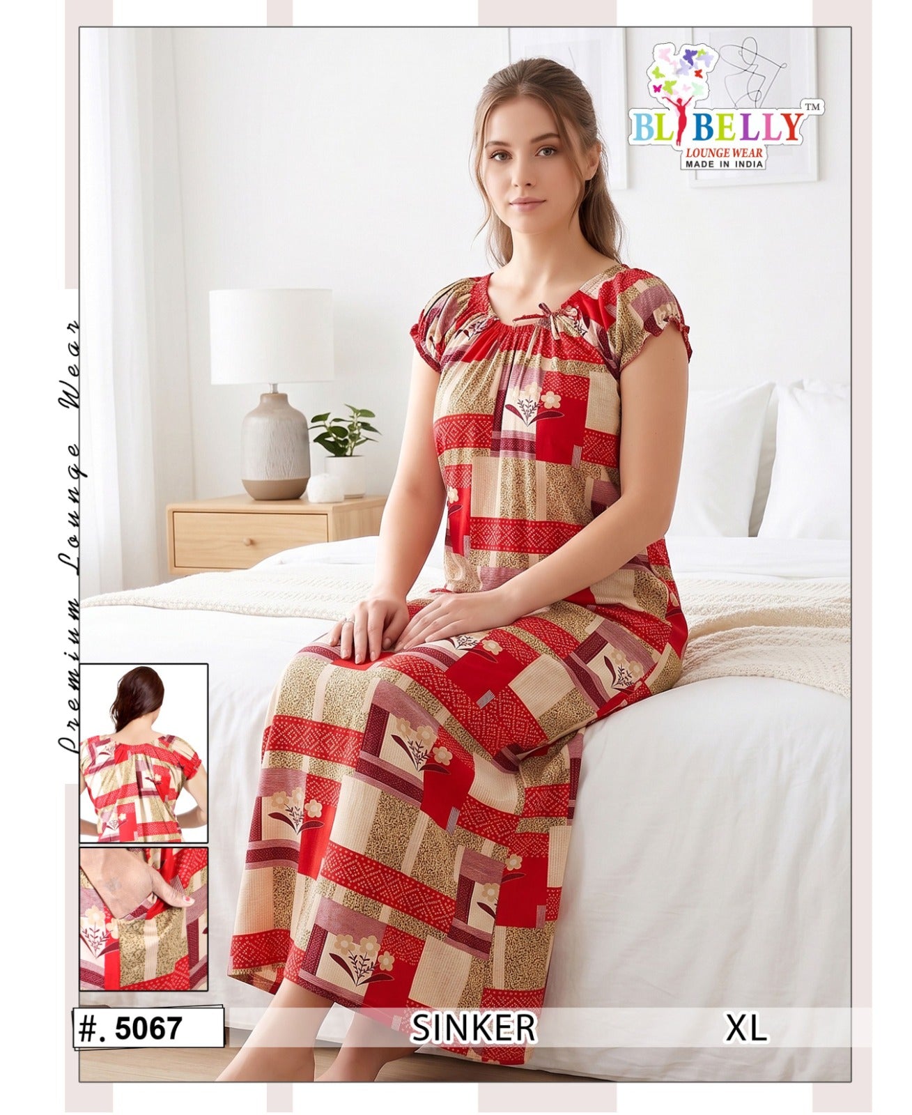 Vol 737 Belly Sinker Night Gowns Supplier India