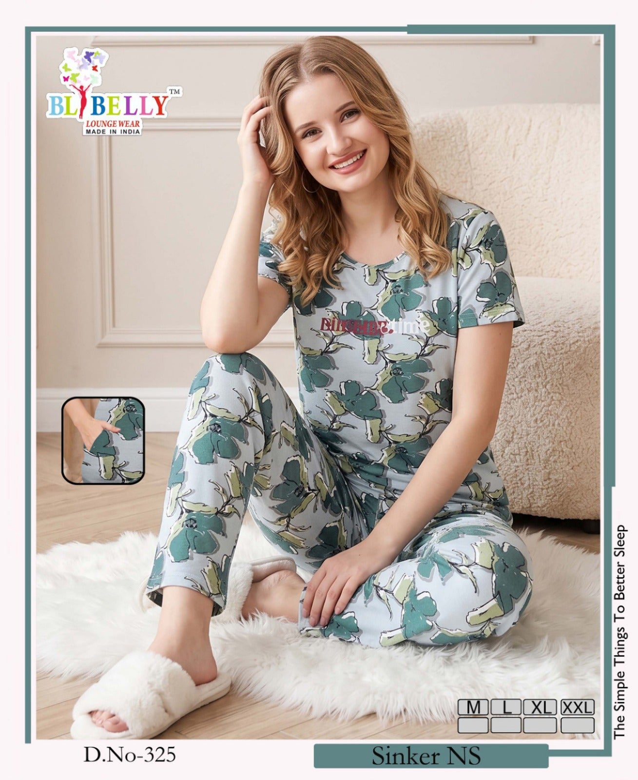 Vol 770 Belly Sinker Pyjama Night Suits Supplier Gujarat