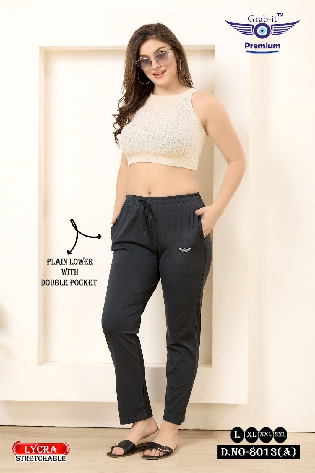 Vol 8013 A Grab It Lycra Women Night Lower Wholesaler