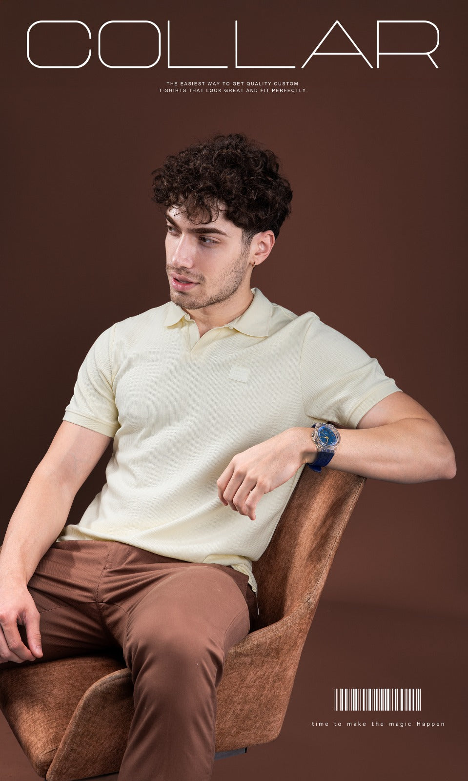 Vol Jh 149 Crocktees Interlock Mens Tshirts Exporter India