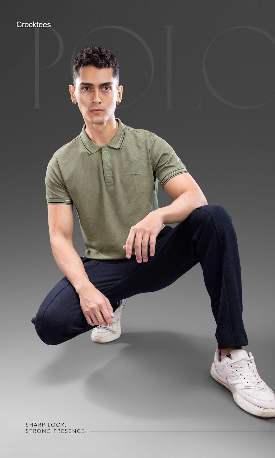 Vol Mti 2211 Crocktees Interlock Mens Tshirts Exporter Ahmedabad