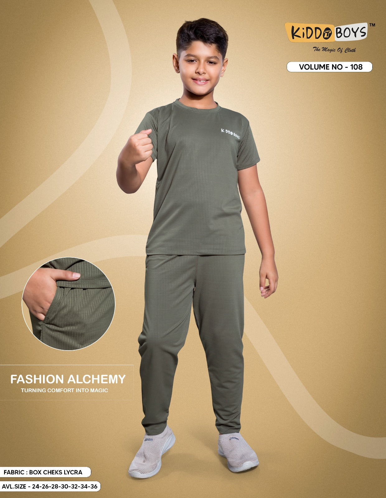 Vol No 108 Kiddo Imported Boys Co Ord Set Supplier
