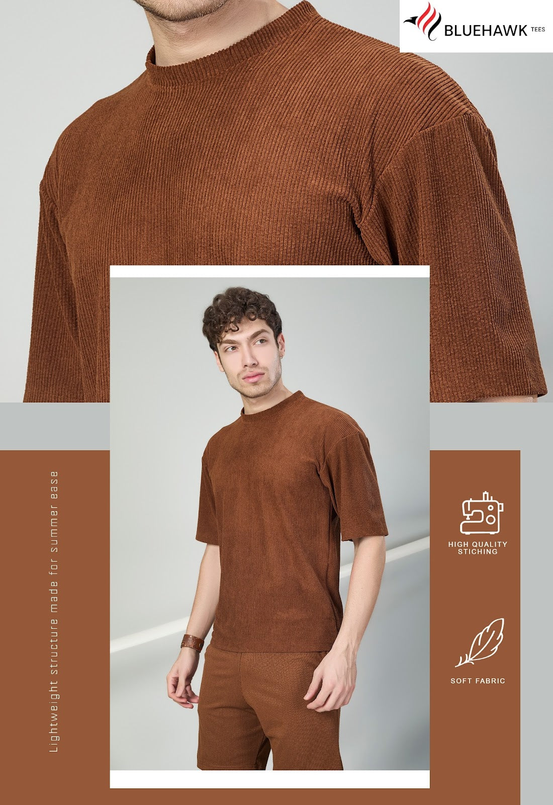 Vol R 429 To 434 Bluehawk Imported Mens Co Ord Set Exporter India