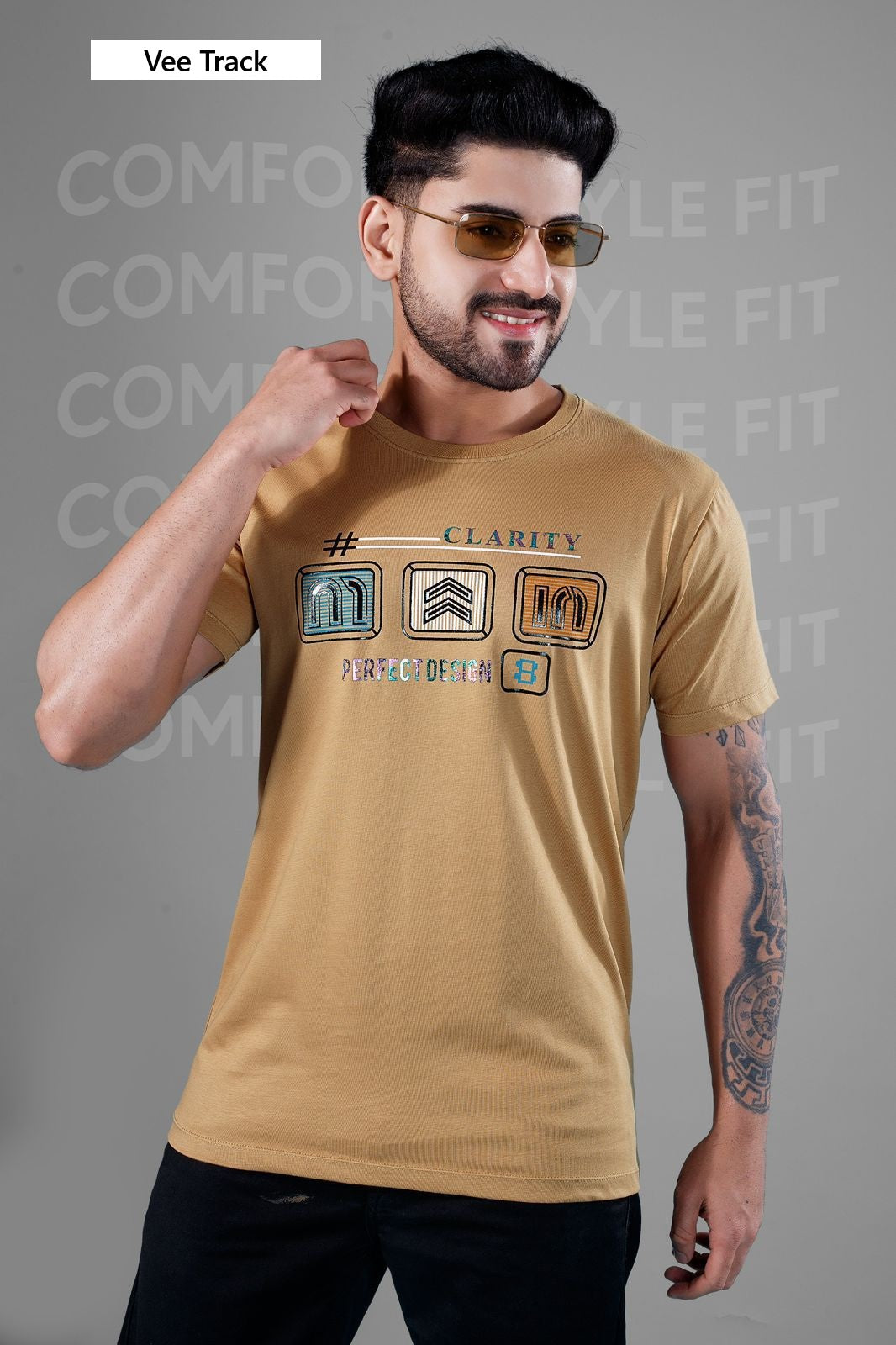 Vol V2137 Vee Track Mens Tshirts Supplier