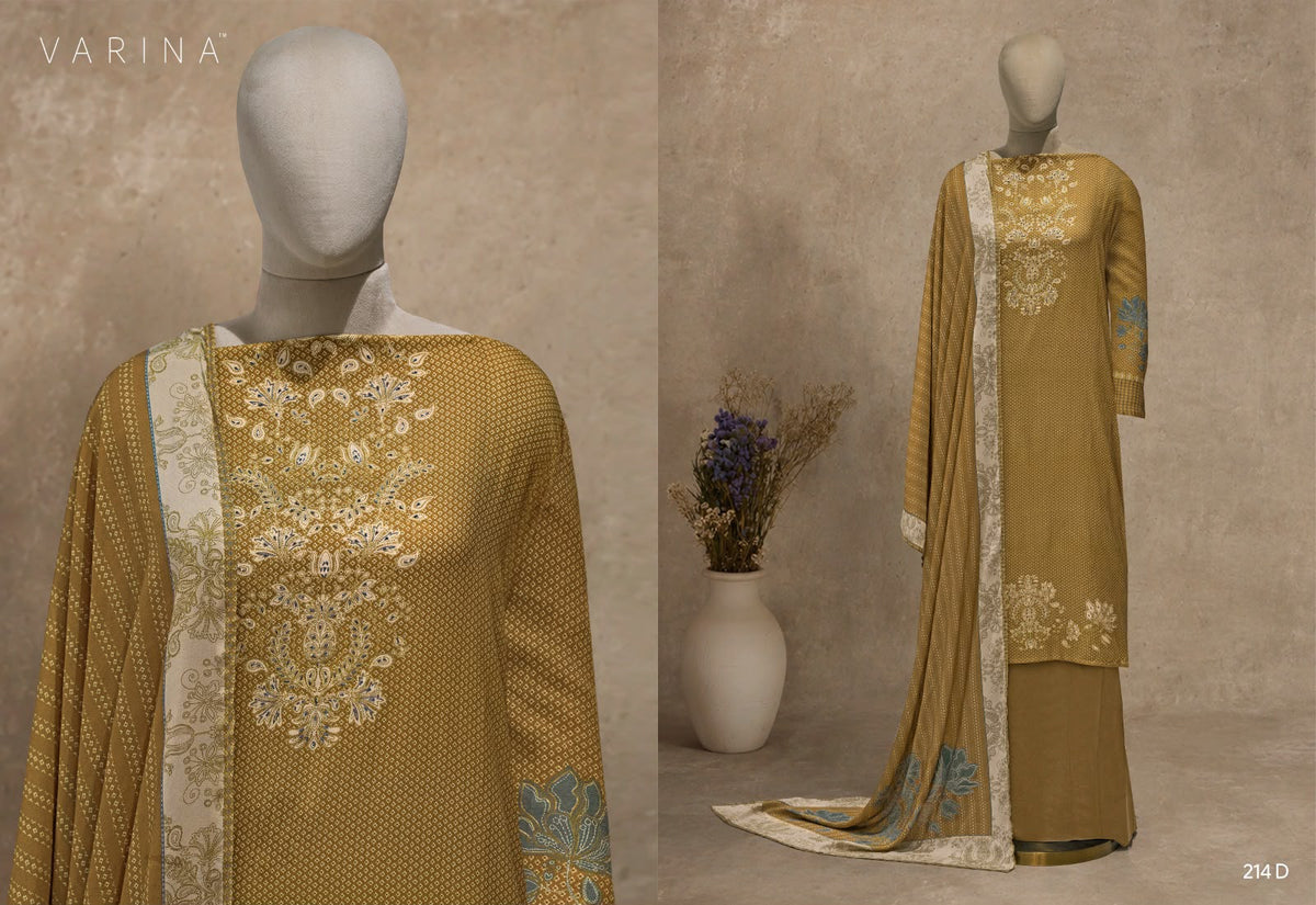 Vyoma Varina Pashmina Suits Wholesale Price