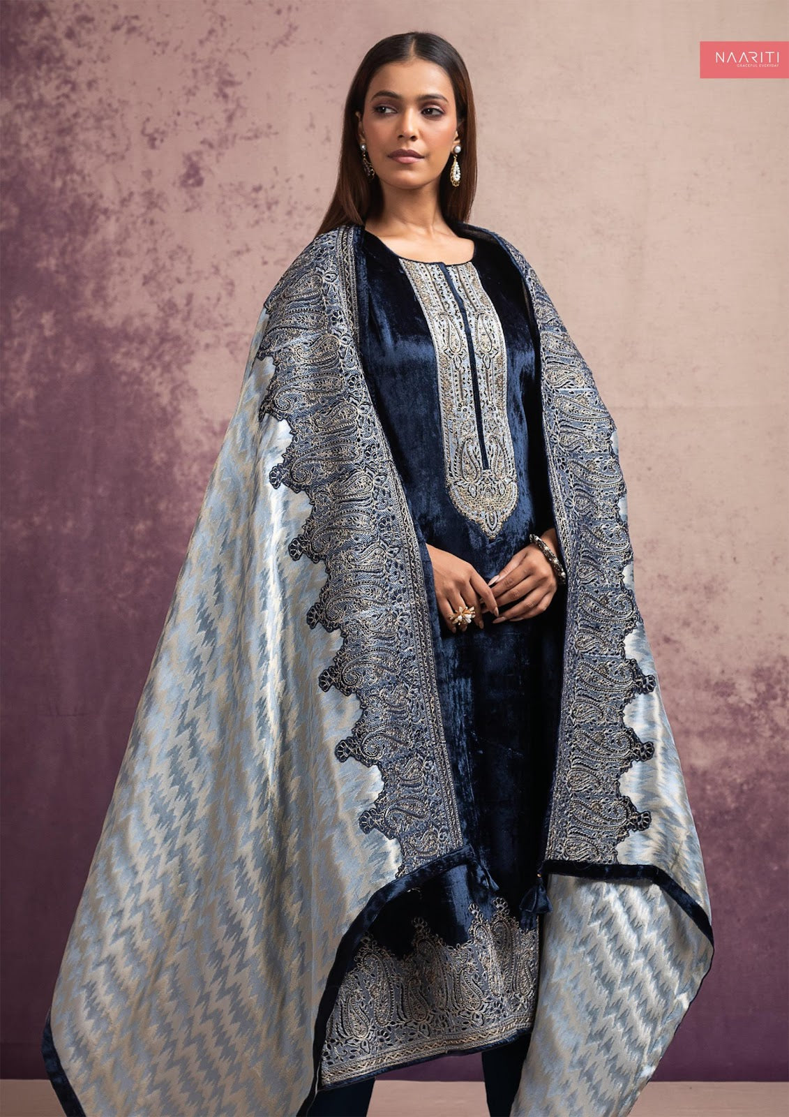 Iconic Sargam Prints Pashmina Suits Wholesaler Gujarat