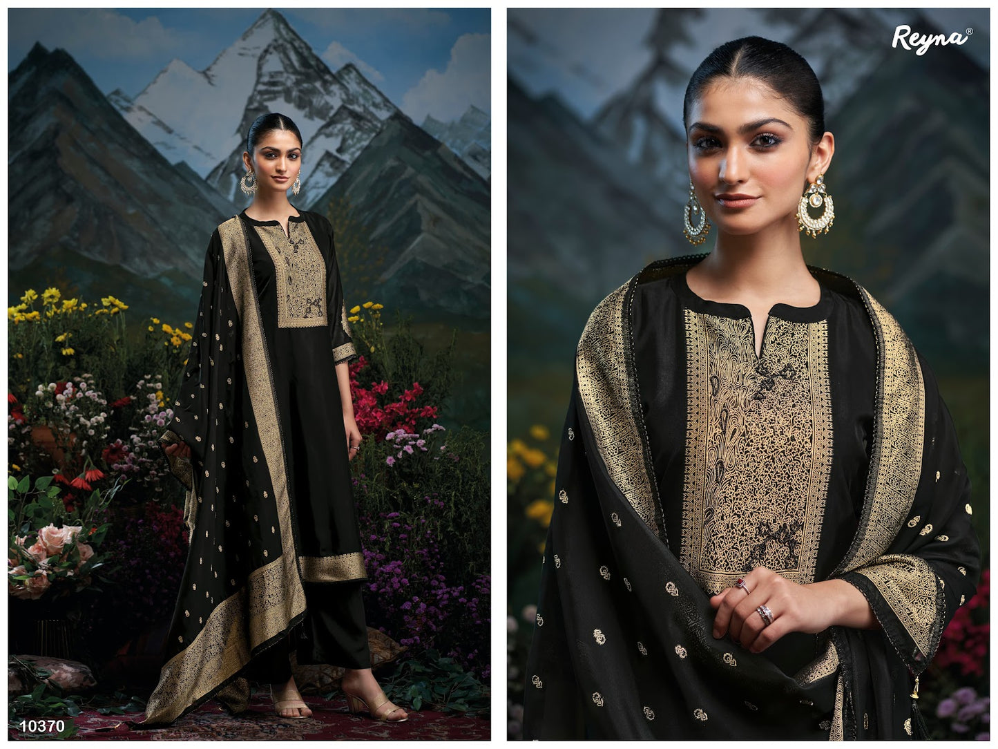 Wara Reyna Premium Viscose Pant Style Suits Supplier India