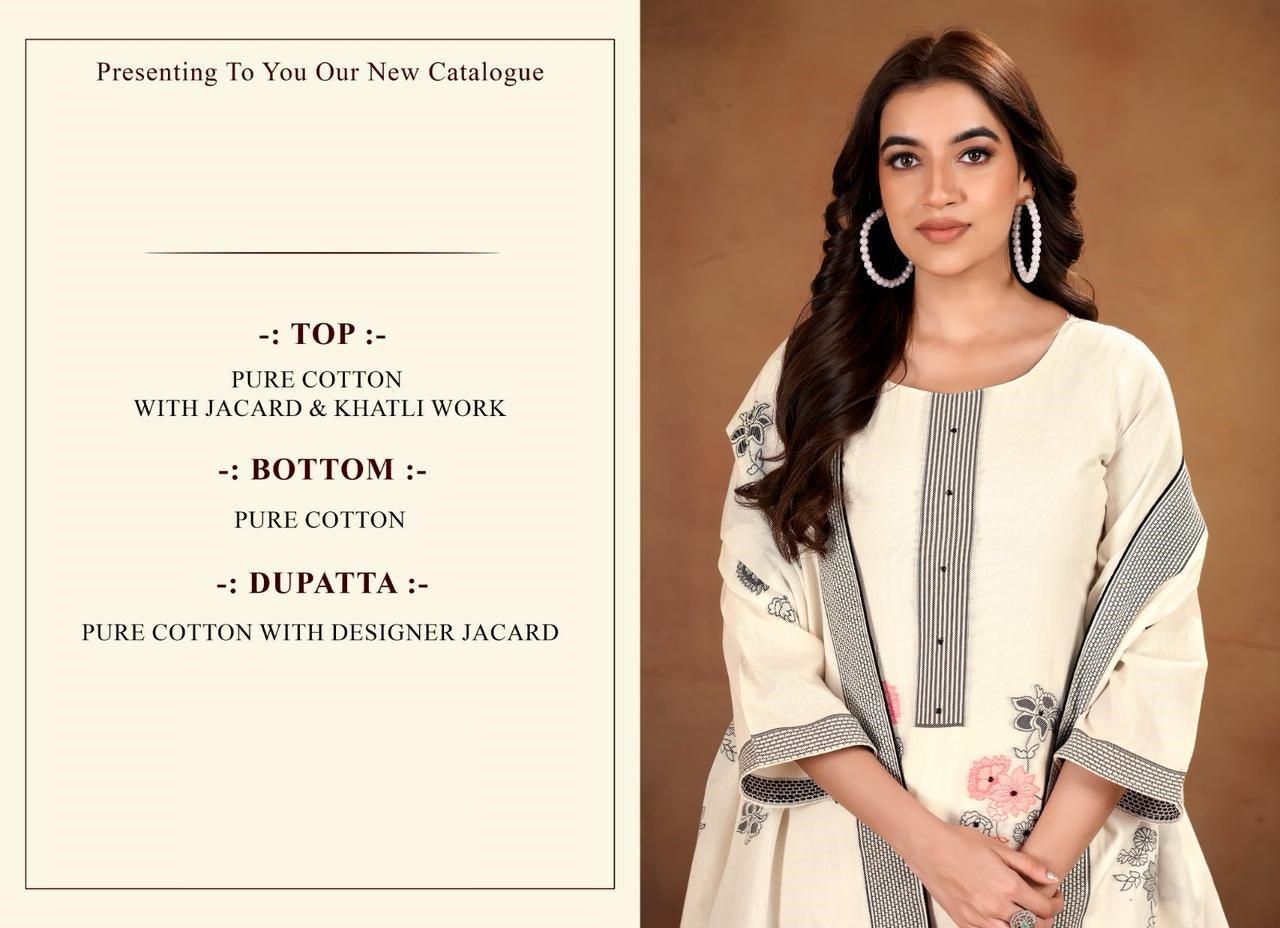 Welsy Naari Pure Cotton Pant Style Suits Wholesaler India