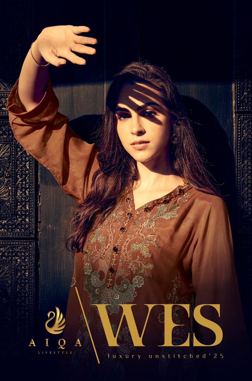 Wes Aiqa Pure Bemberg Pant Style Suits Wholesale Price