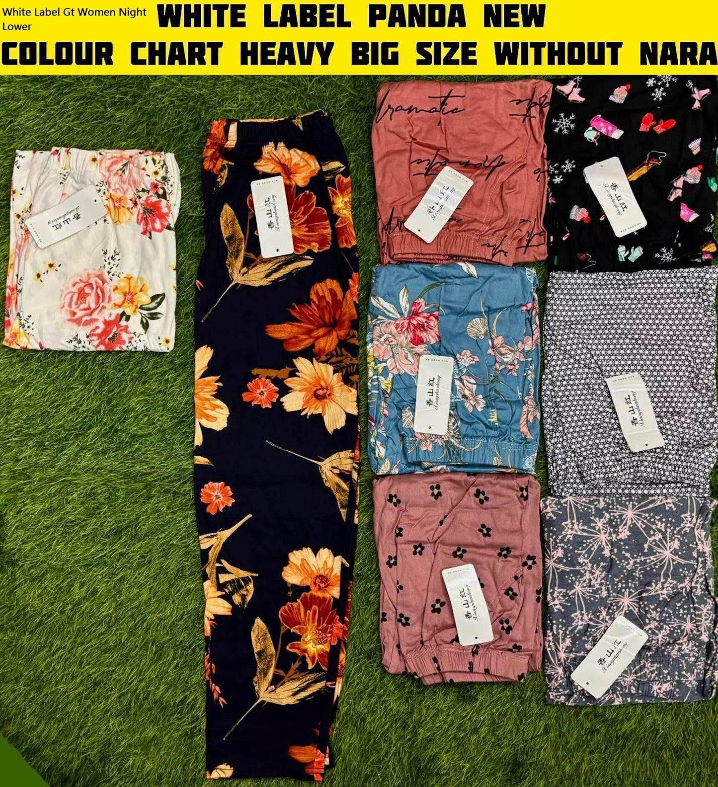 White Label Gt Women Night Lower Supplier India