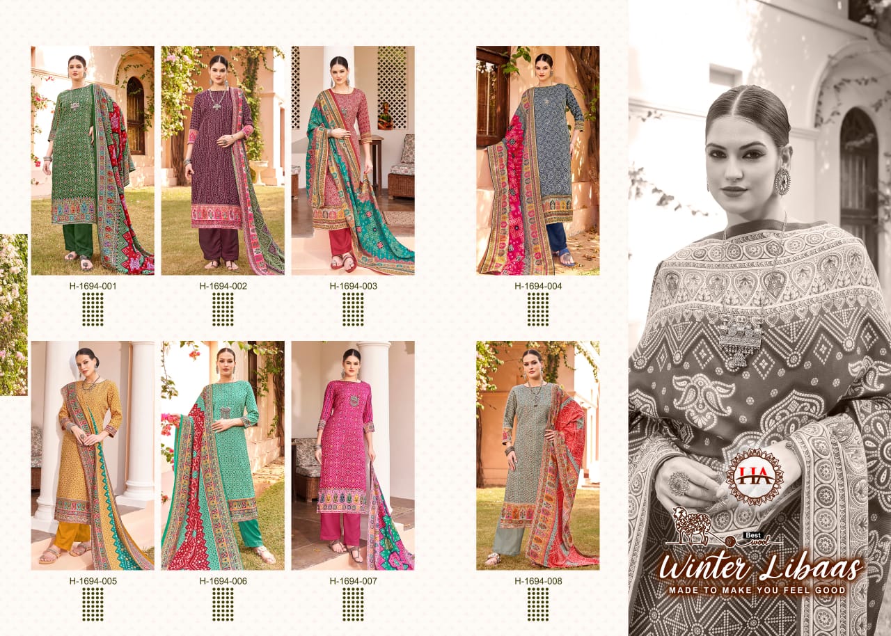 Winter Libaas Harshit Fashion Pashmina Suits Wholesale Price