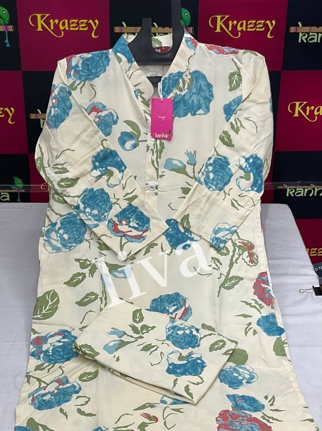 With Pocket Kanha Reyon Co Ord Set Wholesaler India