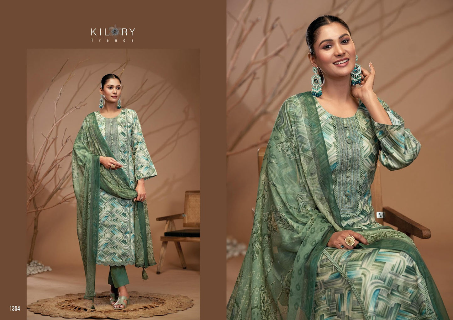 Wo Noor Kilory Pure Jam Pant Style Suits Wholesaler Gujarat