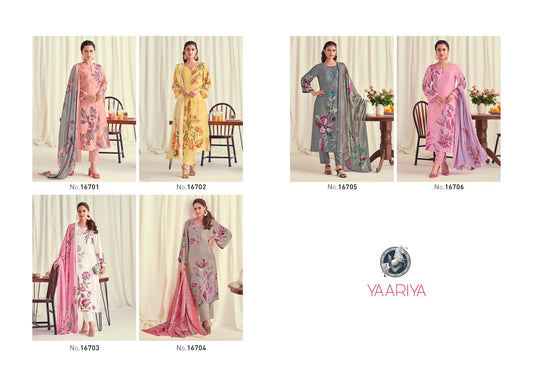 Yaariya Vivek Muslin Silk Pant Style Suits Exporter Ahmedabad
