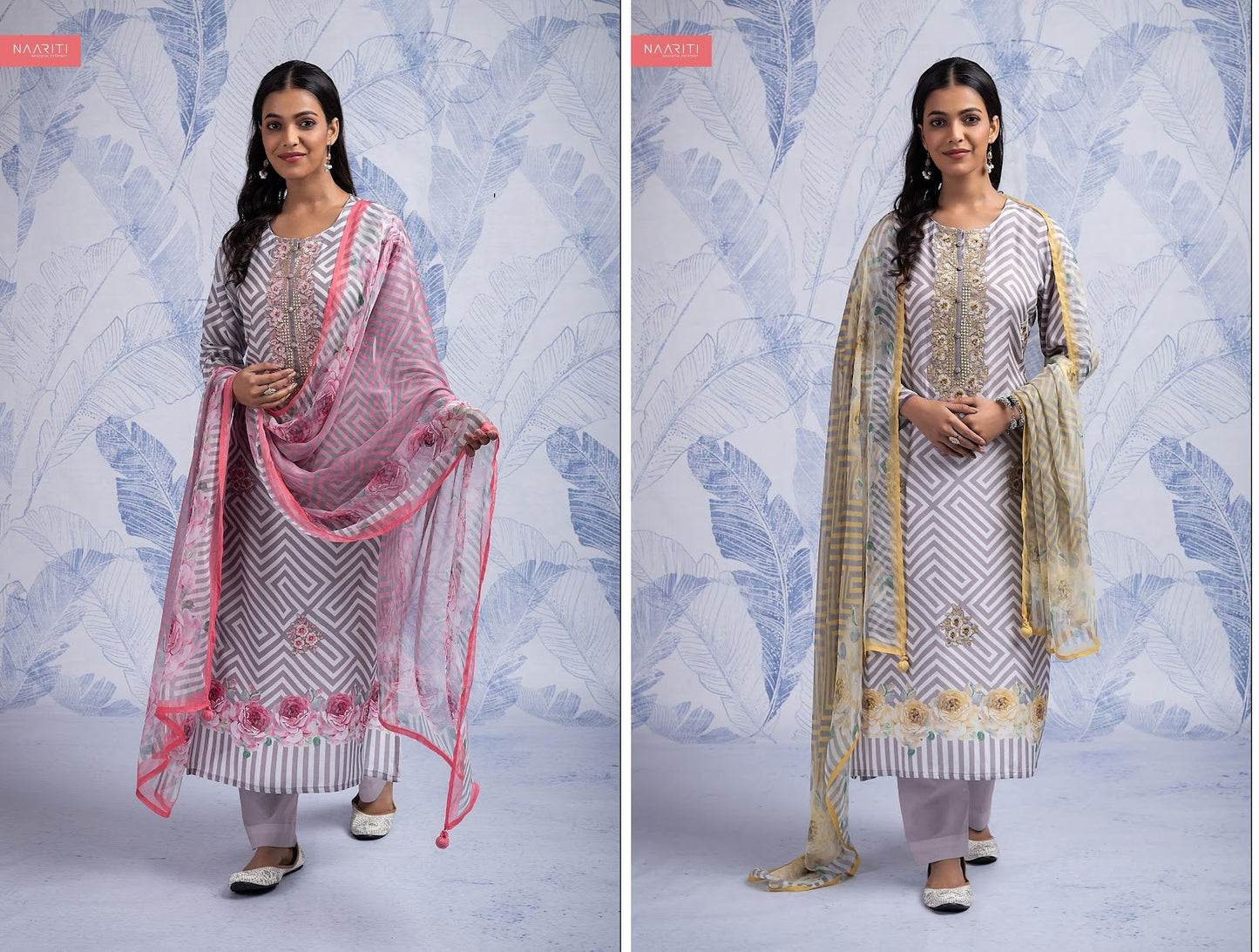 Yashca Naariti Muslin Pant Style Suits Manufacturer