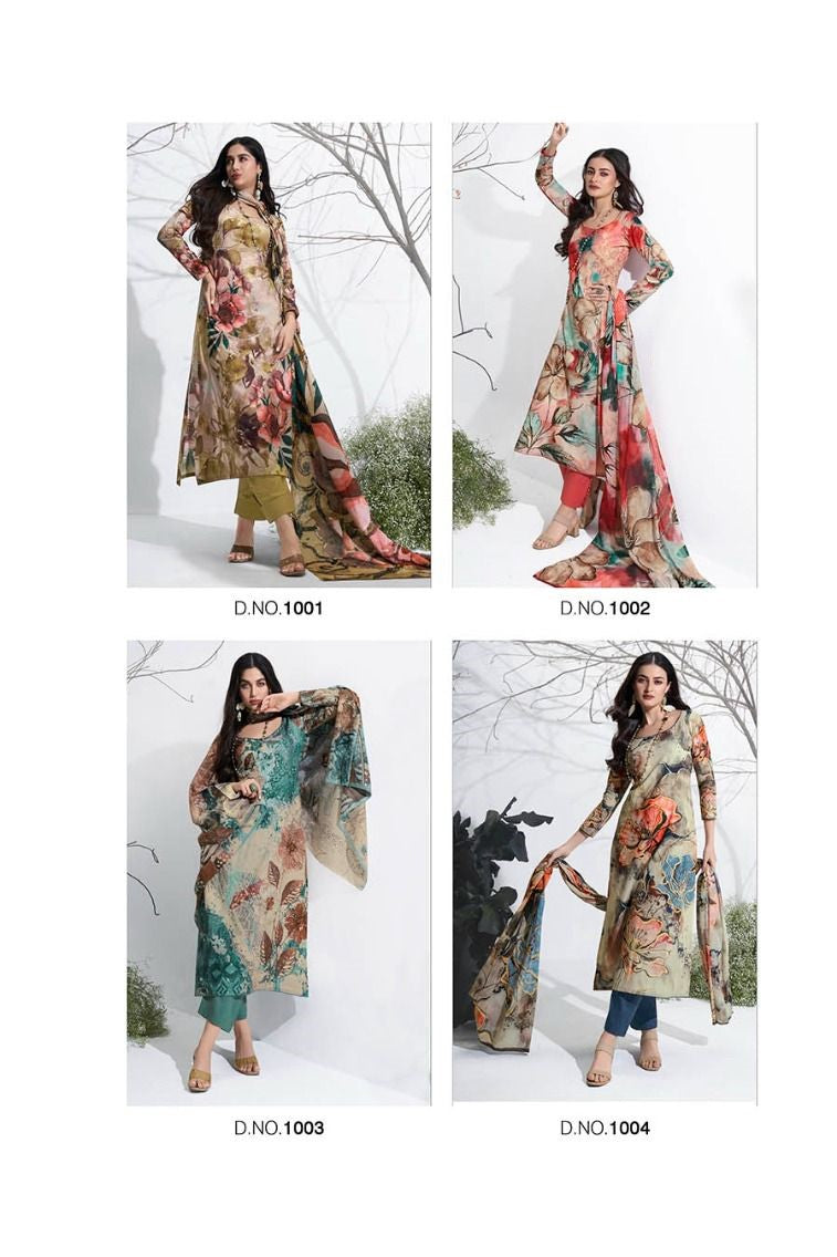 Yeslawn Yesfab Lawn Pant Style Suits Exporter Ahmedabad