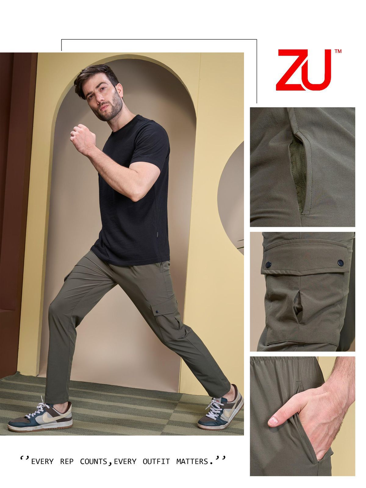 Z 260 Zu Clothing Mens Joggers Manufacturer