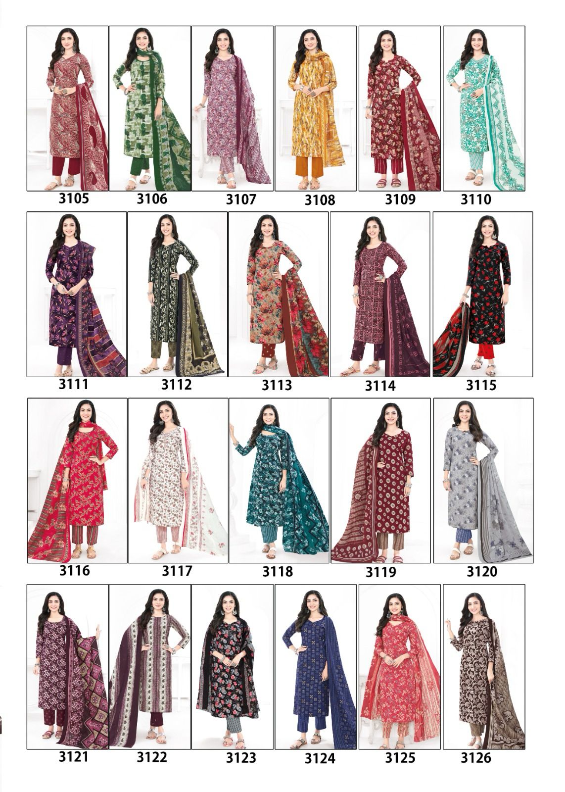 Zaara Vol 31 Baalar Cotton Dress Material Manufacturer Ahmedabad