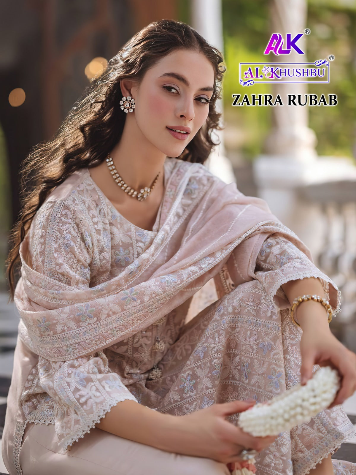 Zahra Rubab Alk Georgette Pakistani Salwar Suits Wholesaler Ahmedabad