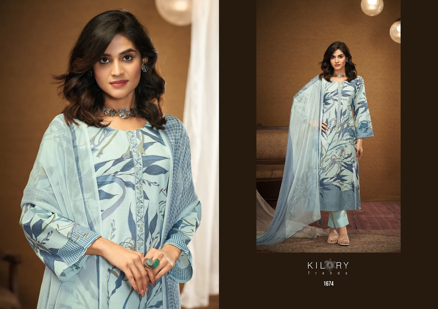 Zainab Kilory Pure Cotton Pant Style Suits Wholesale Price