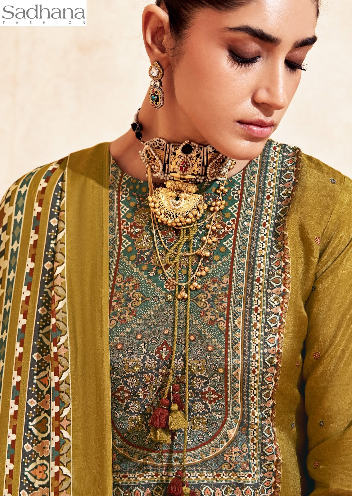 Zainab Vol 2 Sadhana Jam Cotton Pakistani Salwar Suits Wholesale Price