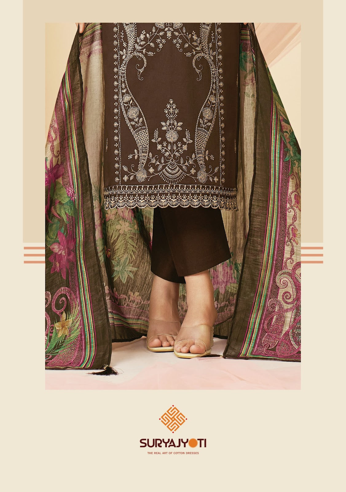 Zaira Vol 2 Suryajyoti Jaam Satin Pant Style Suits Wholesale Price