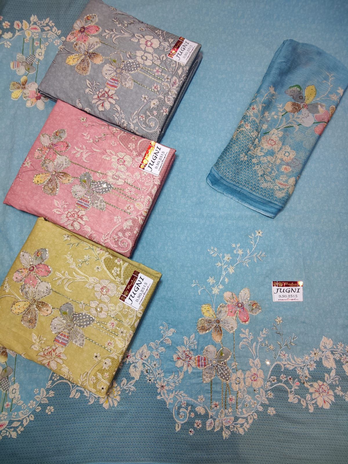 Zam Jugni Sargam Prints Salwar Suits Exporter