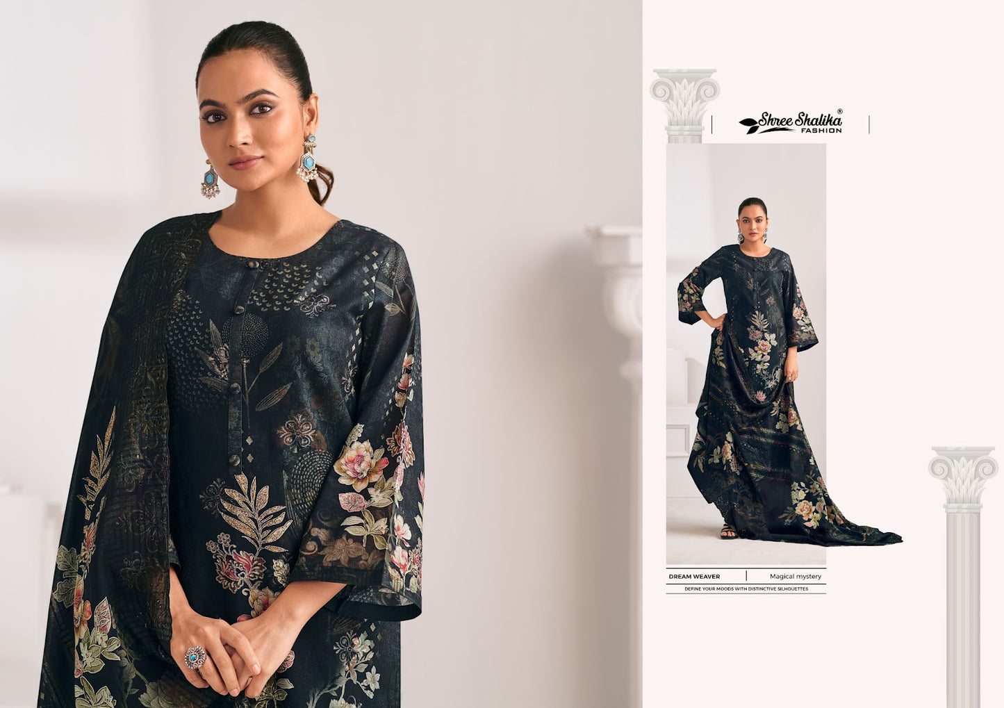 Zam Zam Shree Shalika Fashion Pant Style Suits Manufacturer Ahmedabad