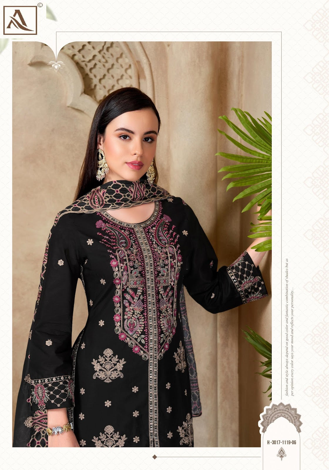 Zara Line Alok Cotton Cambric Karachi Salwar Suits Wholesale Rate