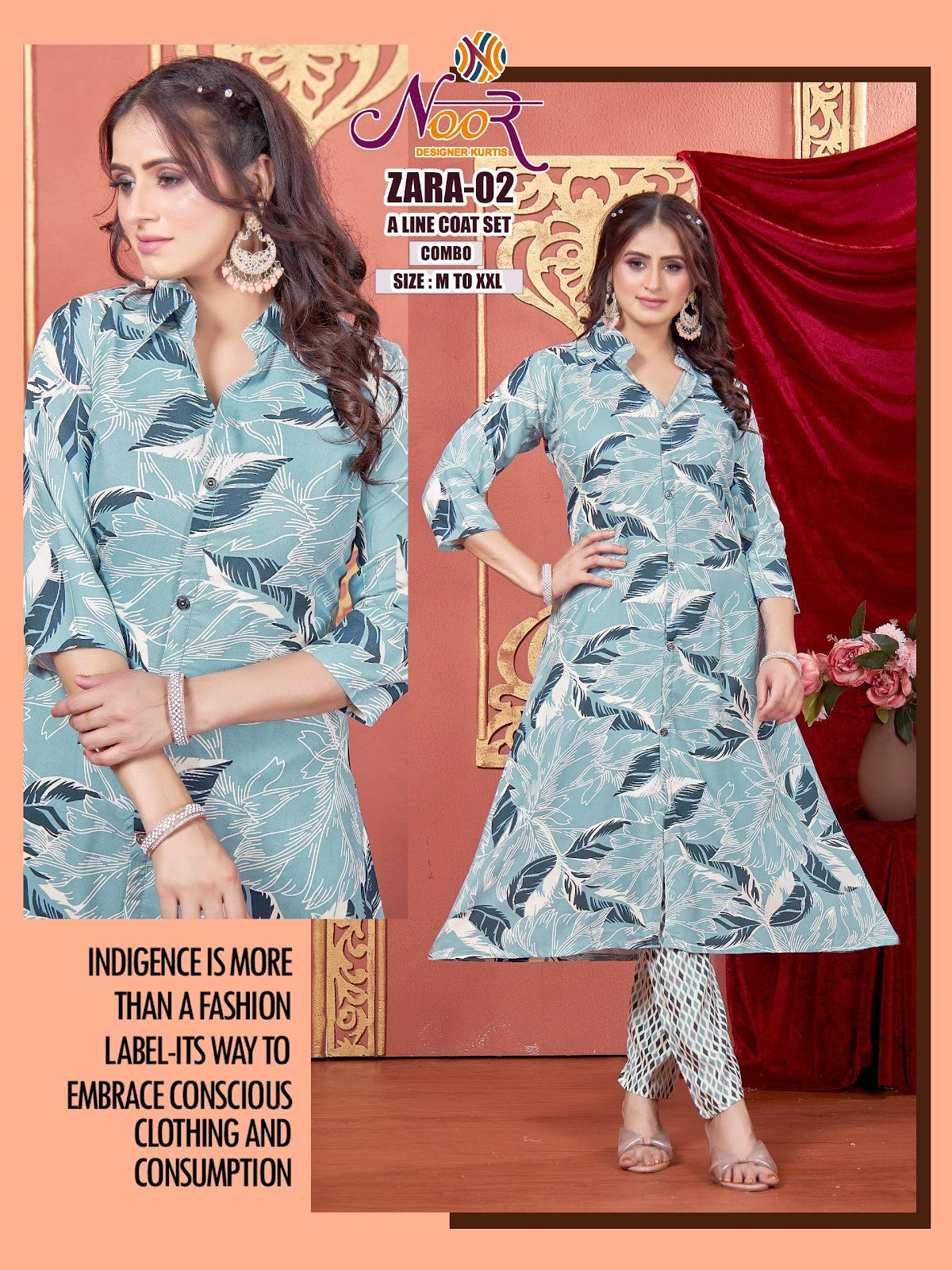 Zara Noor Co Ord Set Wholesaler Ahmedabad