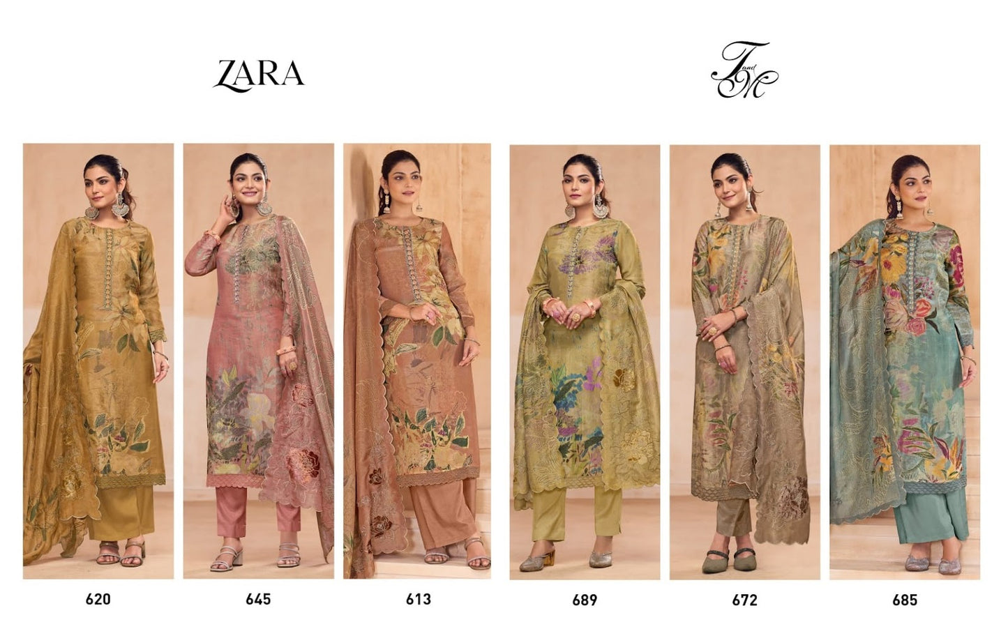 Zara Tm Simmer Tissue Pant Style Suits Wholesale Rate