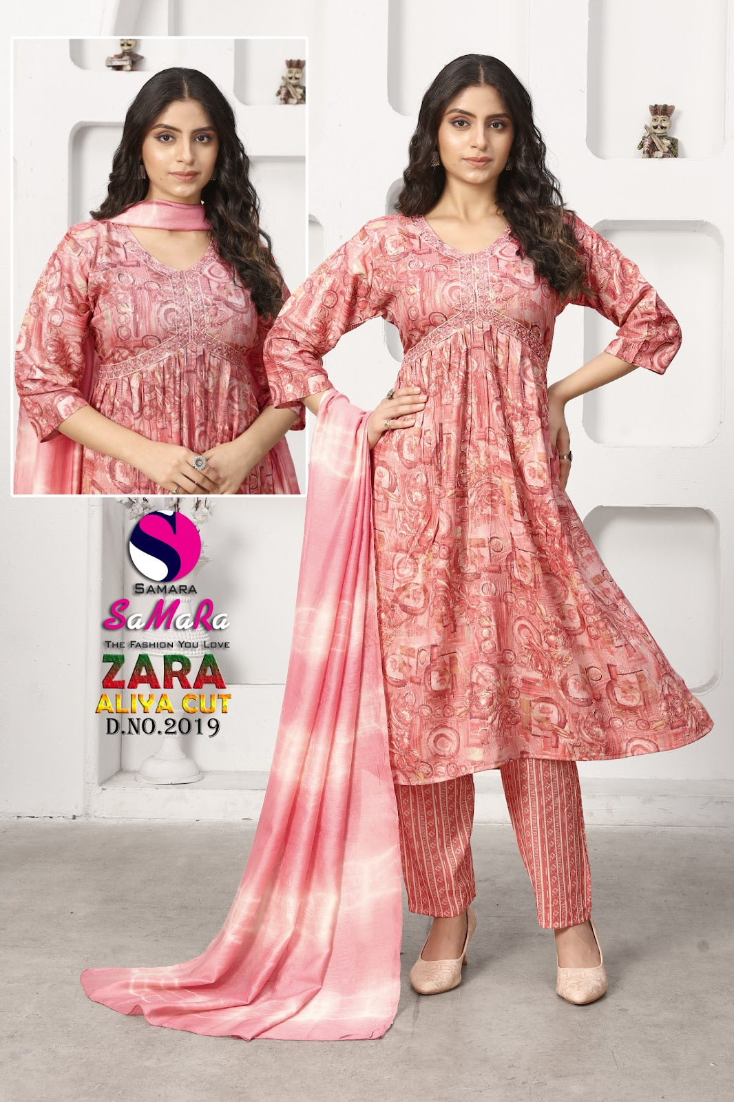 Zara Vol 3 Samara Heavy Capsule Readymade Pant Style Suits Exporter