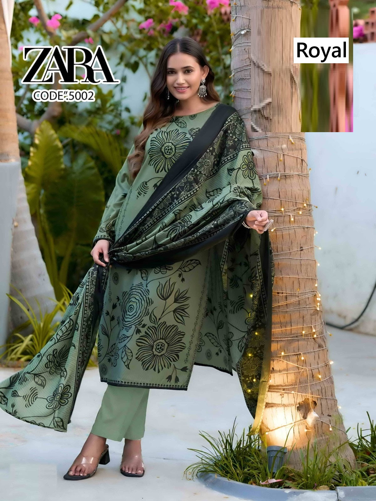 Zara Vol 5 Royal Cotton Dress Material Exporter India