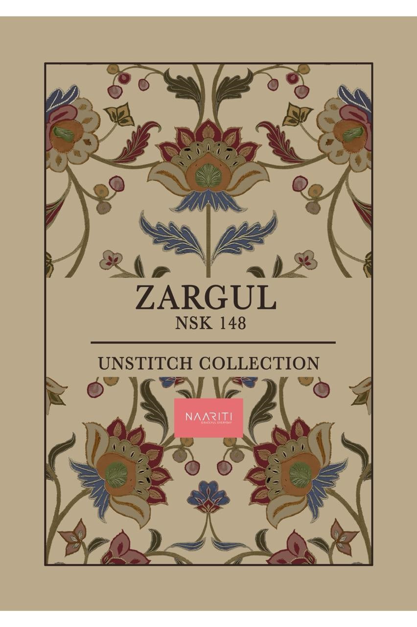 Zargul 148 Naariti Silk Jacquard Pant Style Suits Supplier Ahmedabad